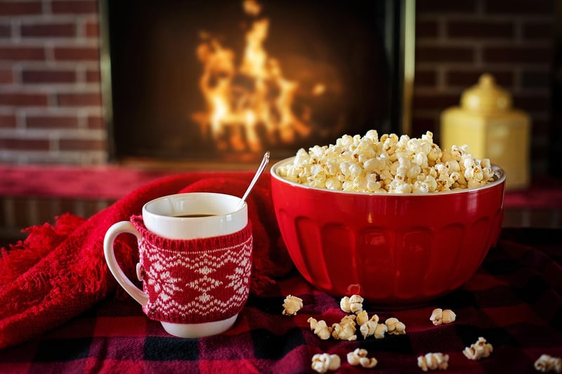 Caramel popcorn